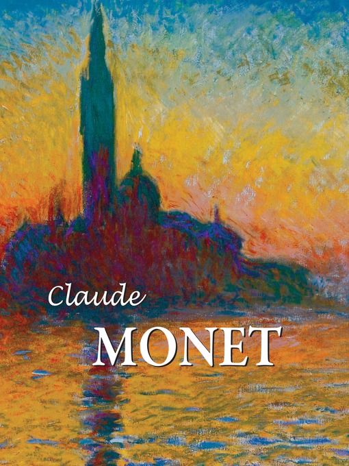 Title details for Claude Monet by Nina Kalitina - Wait list